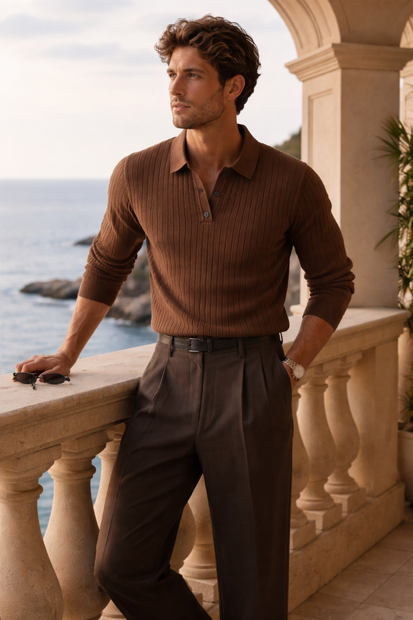 sterling stripe polo