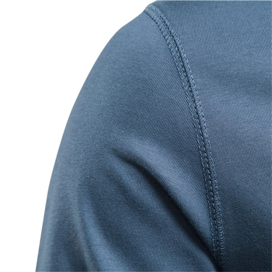 vintage button henley